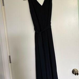 Everlane Black V-Neck Jumpsuit
